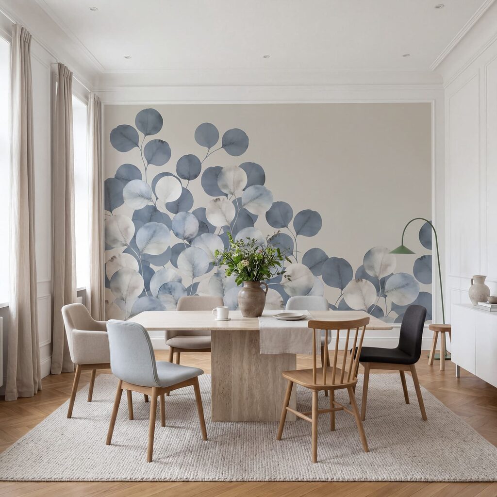 Runde Blätter in Schichten — Interieur 4