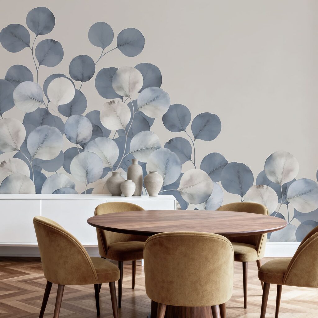 Runde Blätter in Schichten — Interieur 5