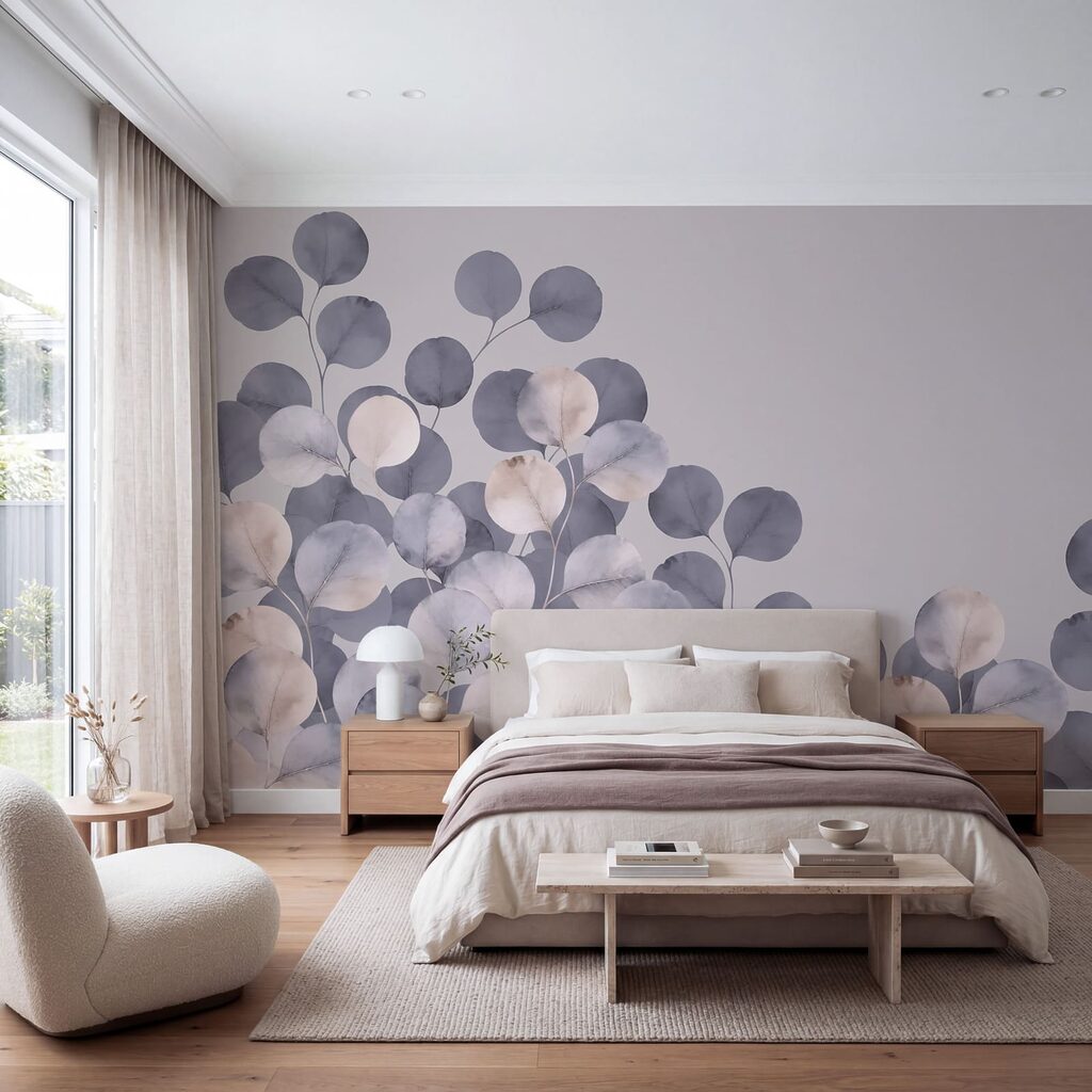 Runde Blätter in Schichten — Interieur 1
