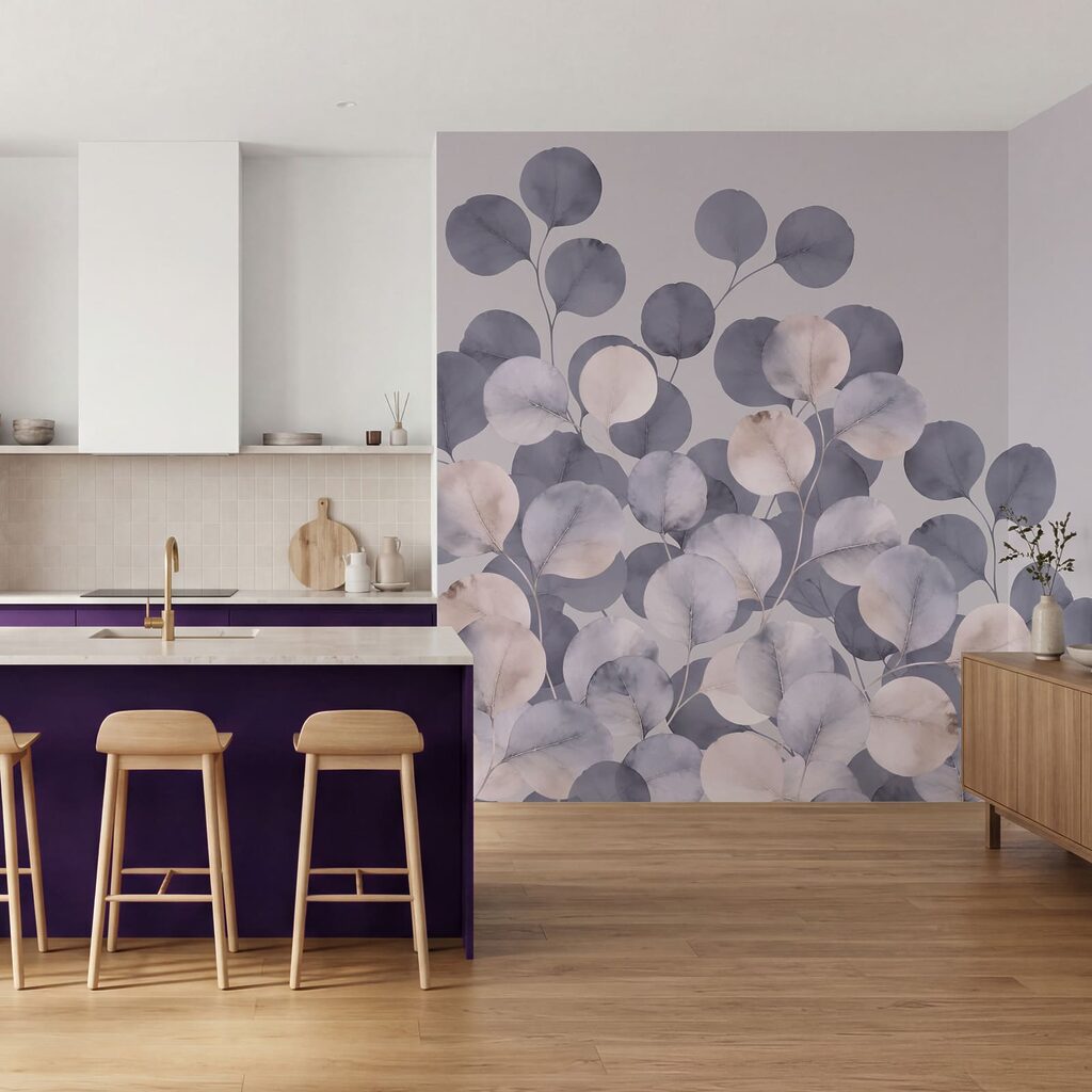 Runde Blätter in Schichten — Interieur 3