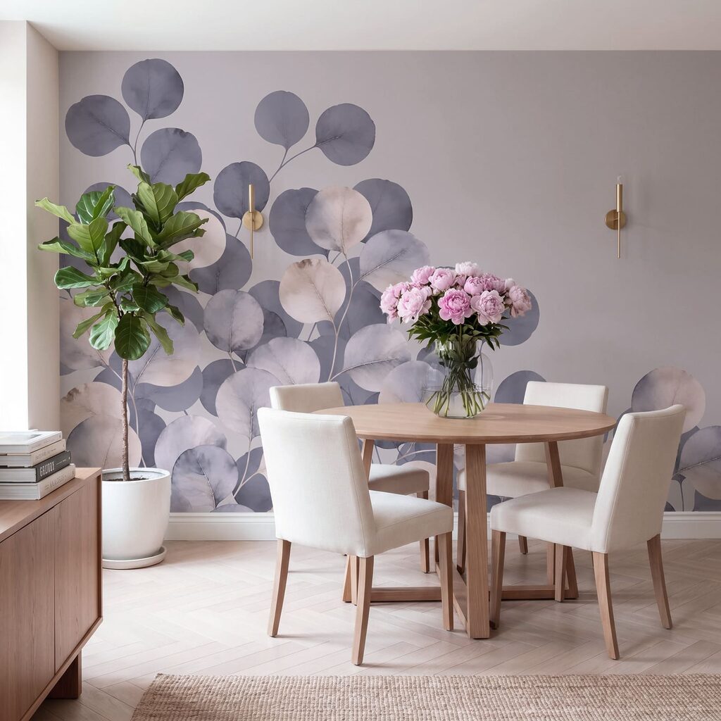 Runde Blätter in Schichten — Interieur 4