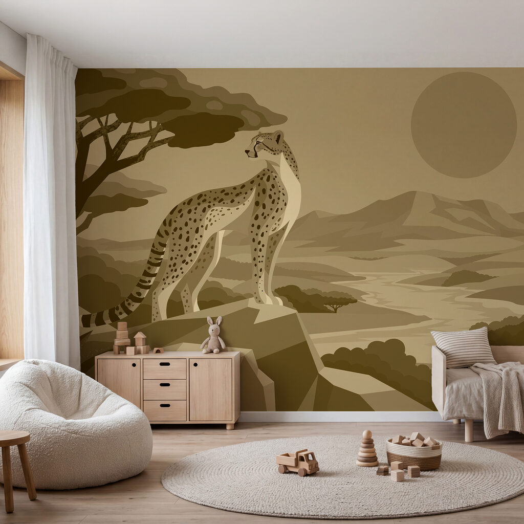 Wächter der Savanne — Interieur 1