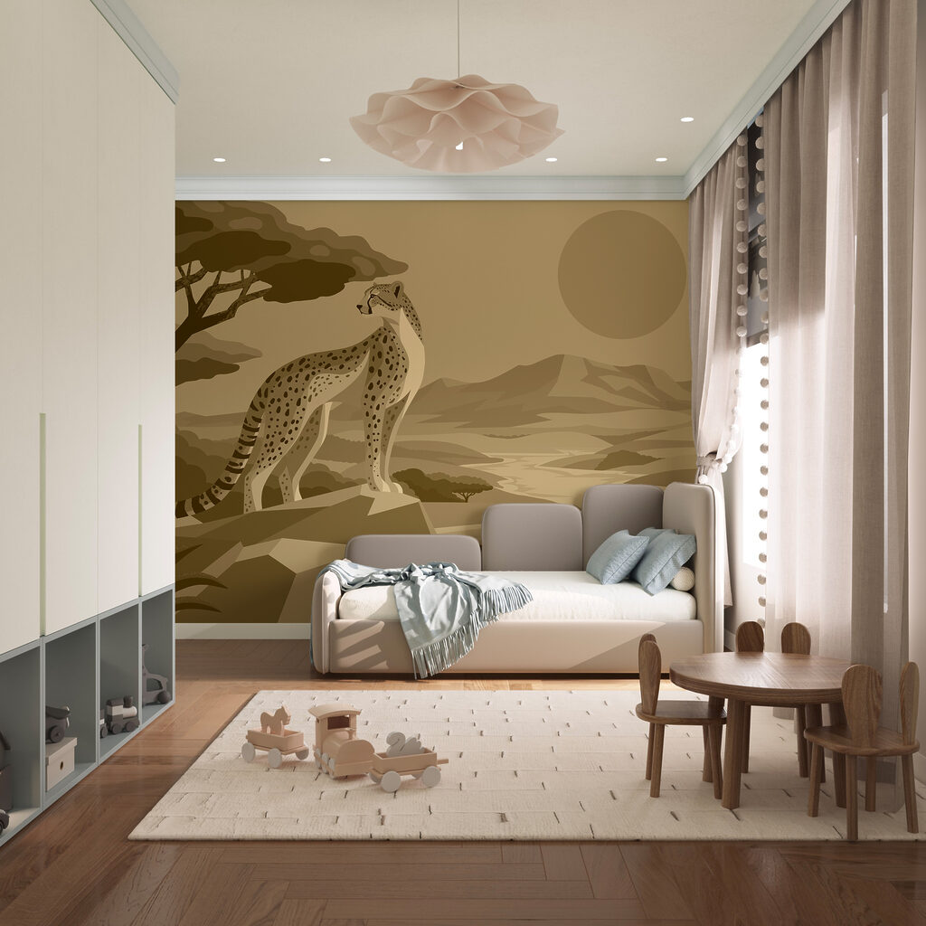 Wächter der Savanne — Interieur 2