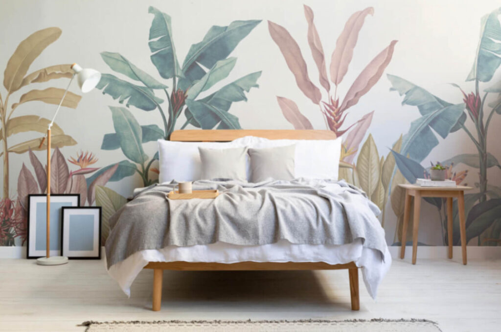 Buntes tropisches Laub — Interieur 2