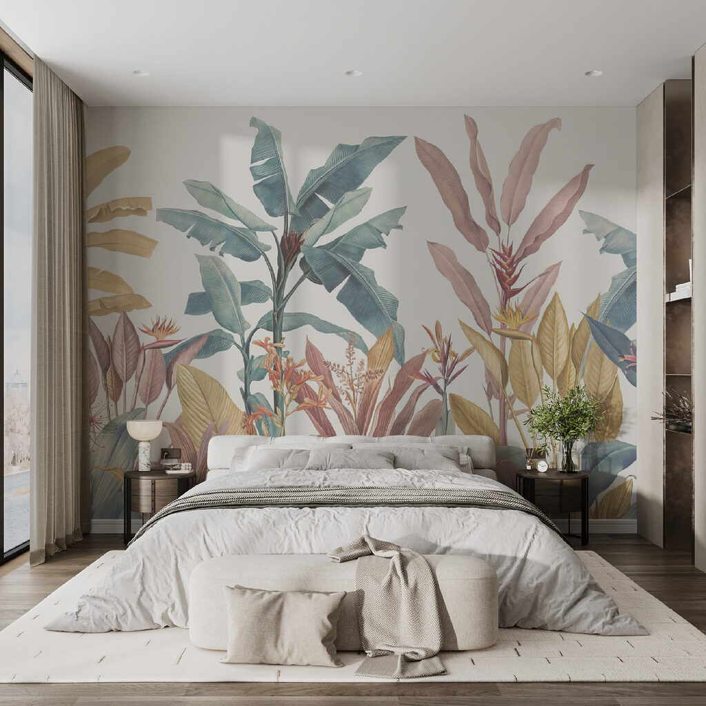 Buntes tropisches Laub — Interieur 4
