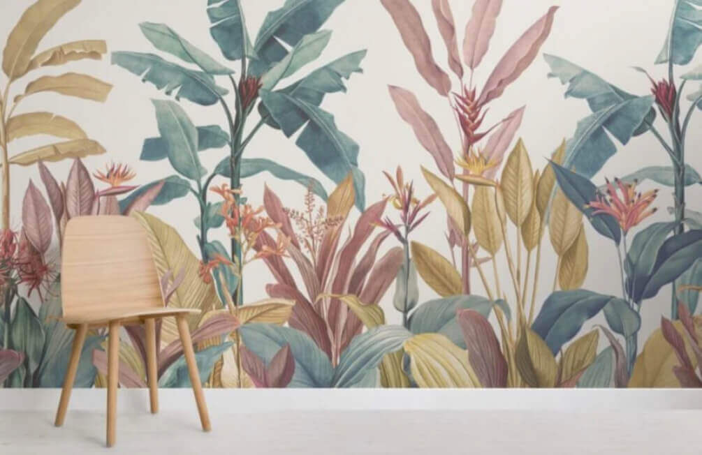 Buntes tropisches Laub — Interieur 1