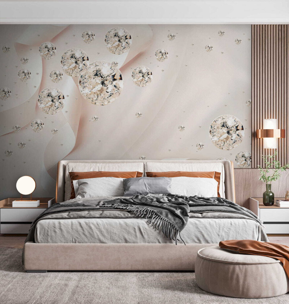 Bänder und glitzernde Kugeln — Interieur 4