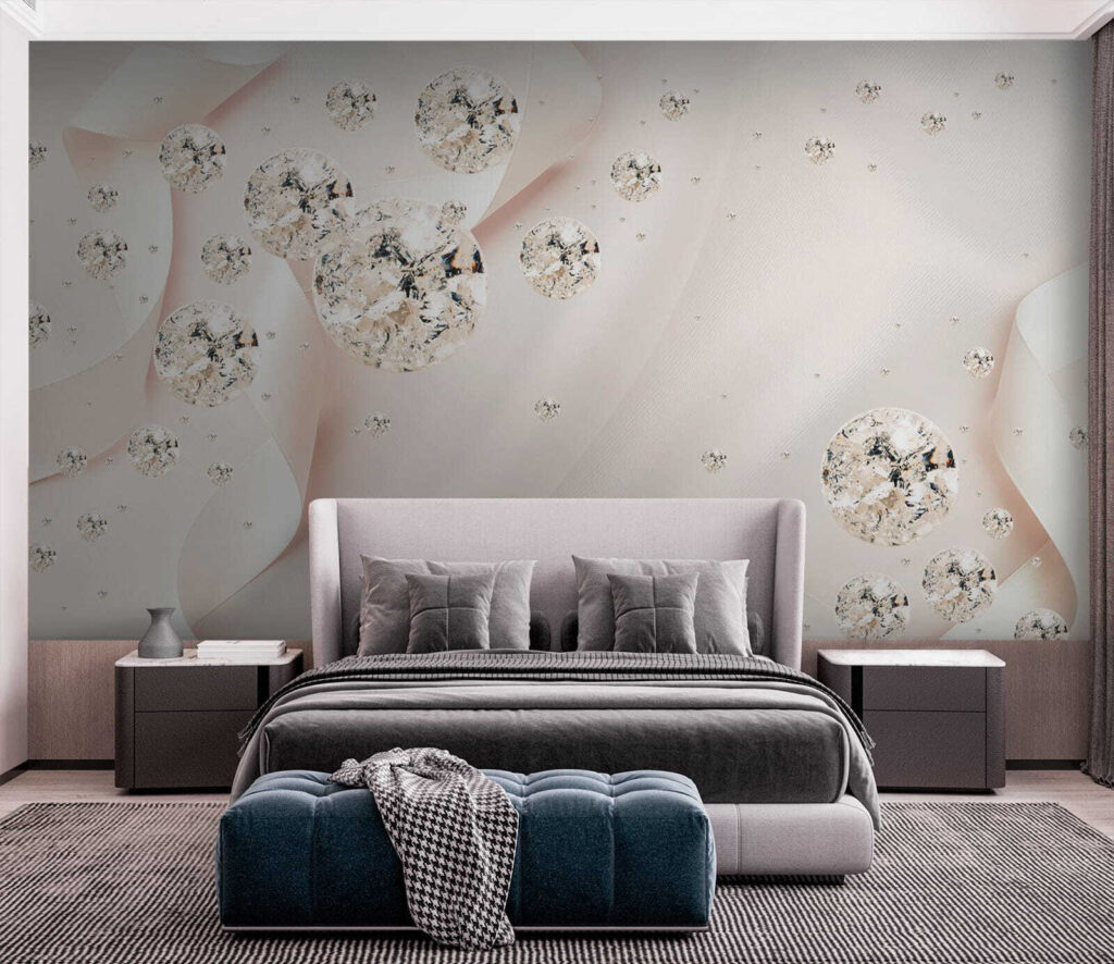 Bänder und glitzernde Kugeln — Interieur 5