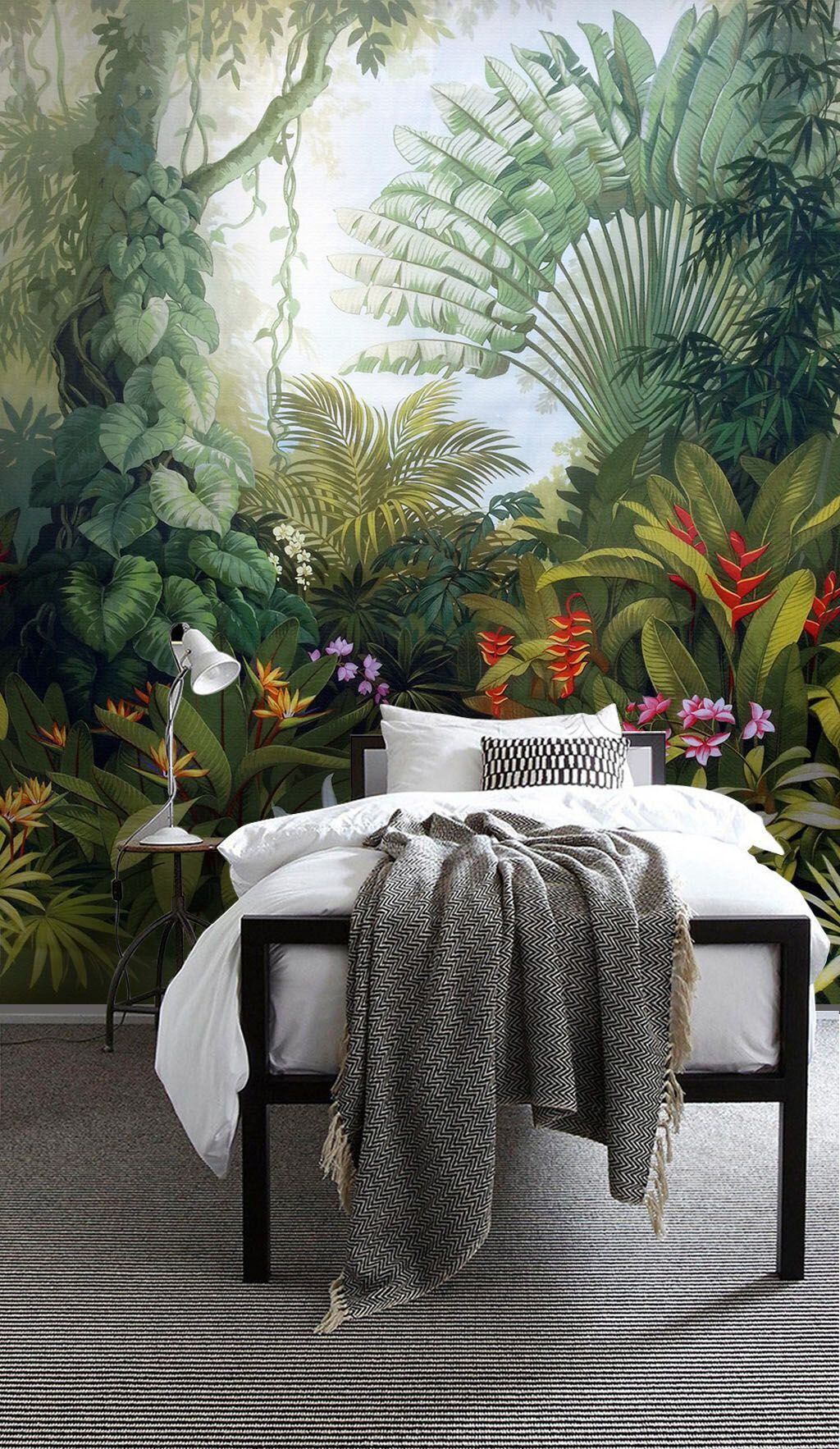 Blühender Wald — Interieur 1