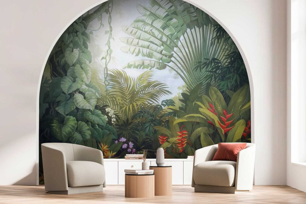 Blühender Wald — Interieur 5