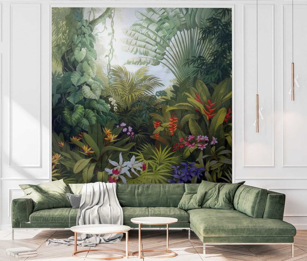 Blühender Wald — Interieur 6