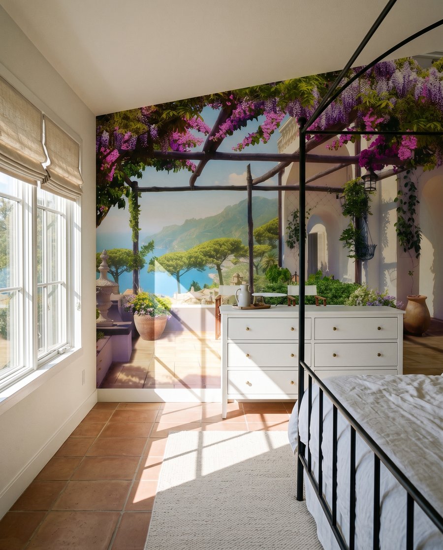 Unter der blühenden Pergola — Interieur 2