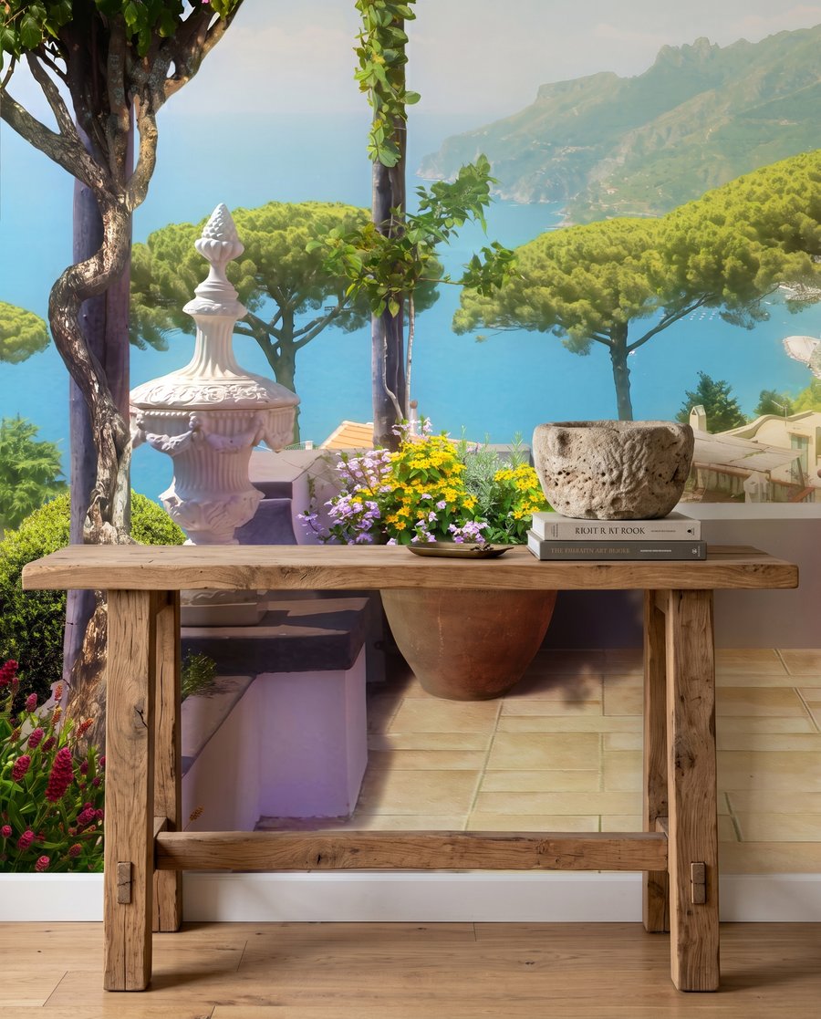 Unter der blühenden Pergola — Interieur 4