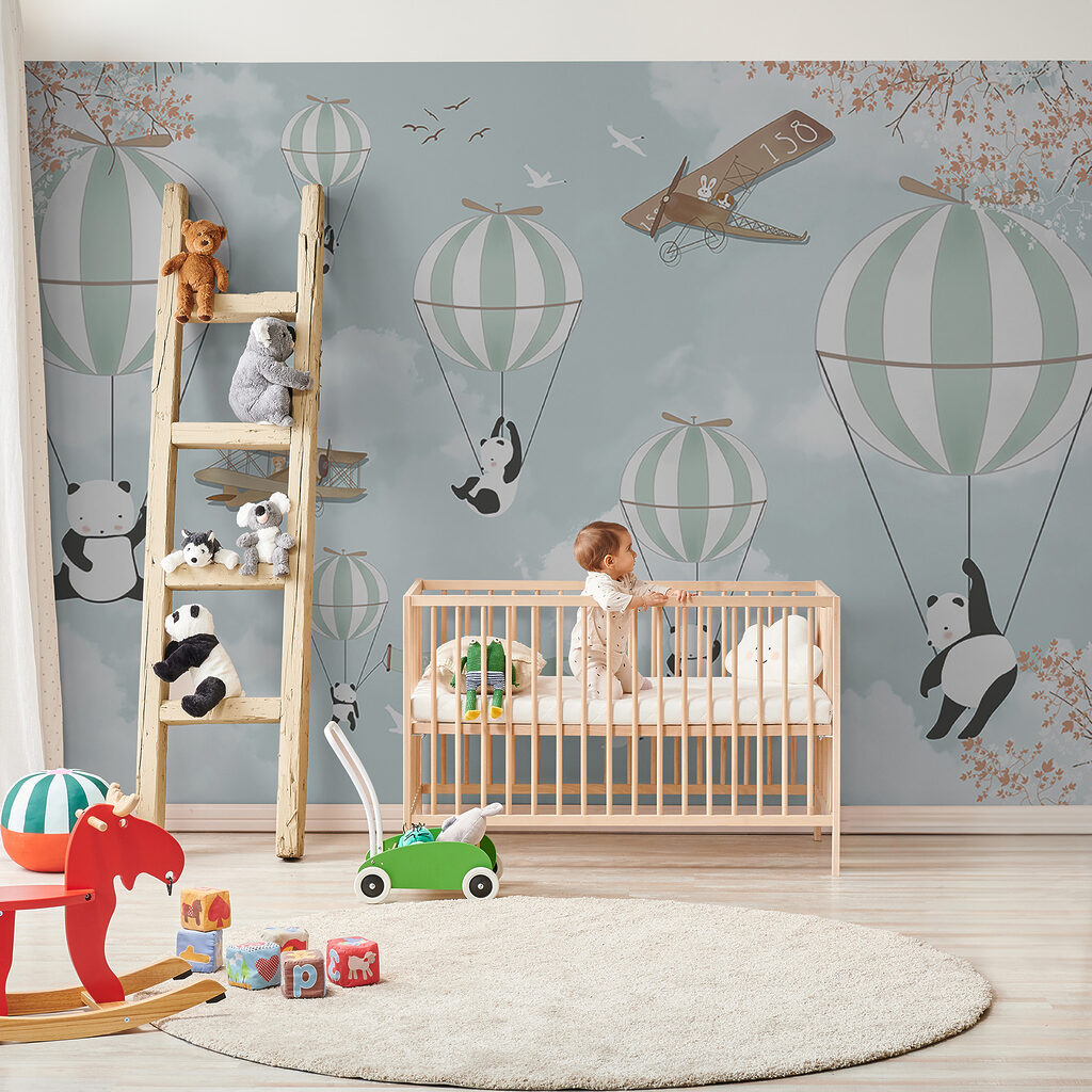 Pandas im Heißluftballon — Interieur 3