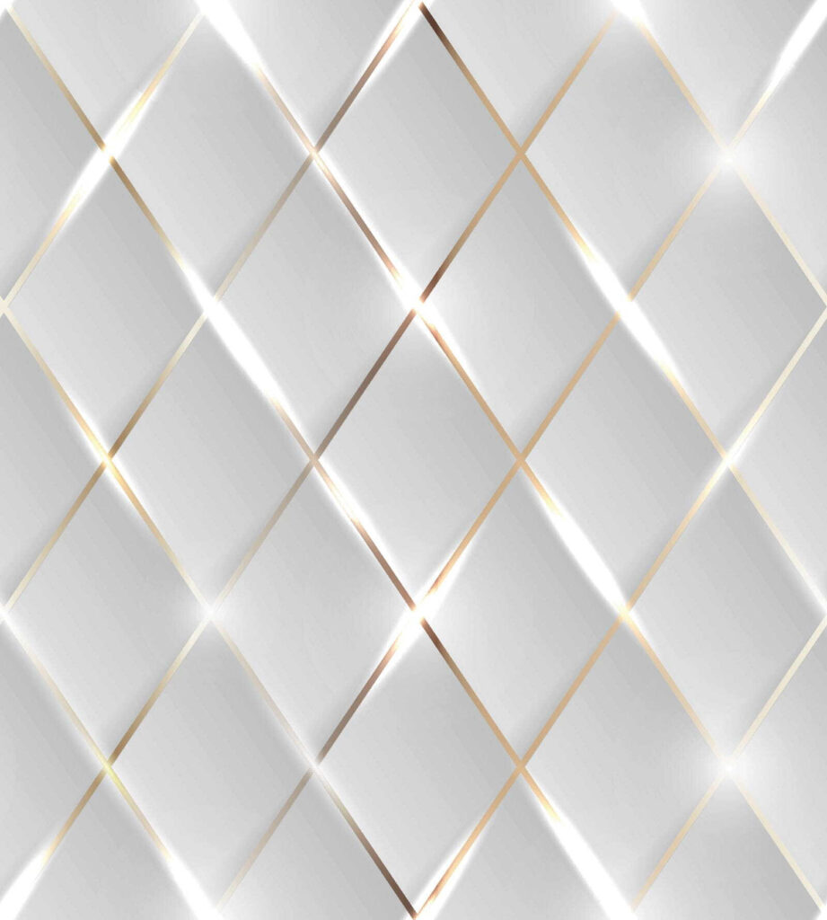 Geometrische Harmonie — ganzes Design