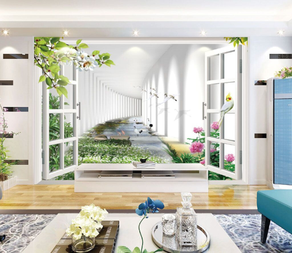 Fenster zum Garten — Interieur 1