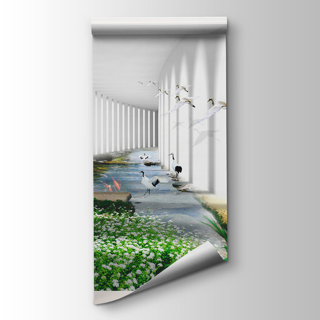 Fenster zum Garten — Produktansicht