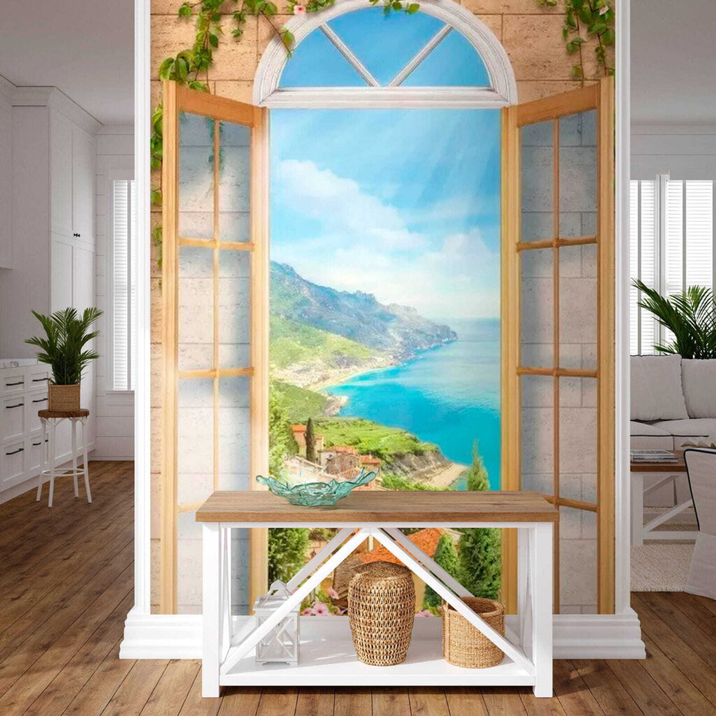 Fenster zu den Hügeln — Interieur 3
