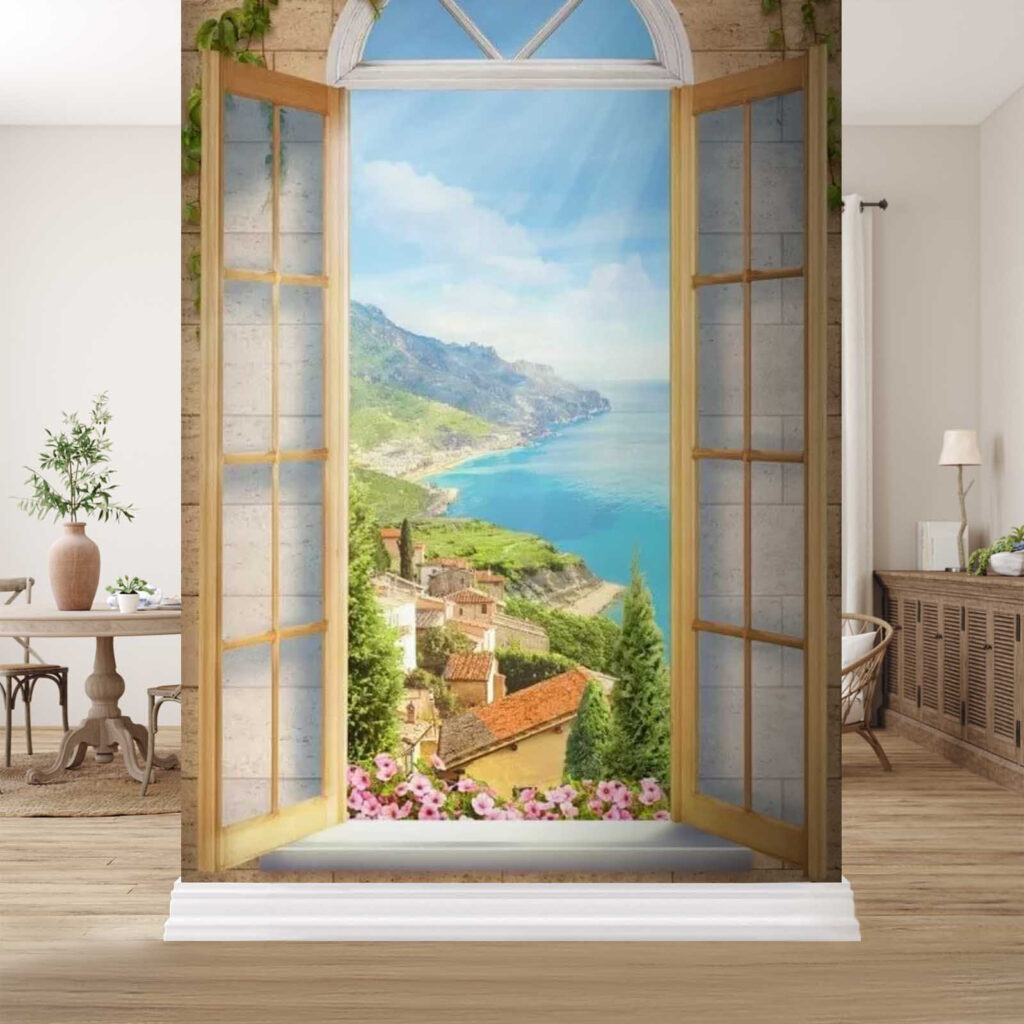 Fenster zu den Hügeln — Interieur 1