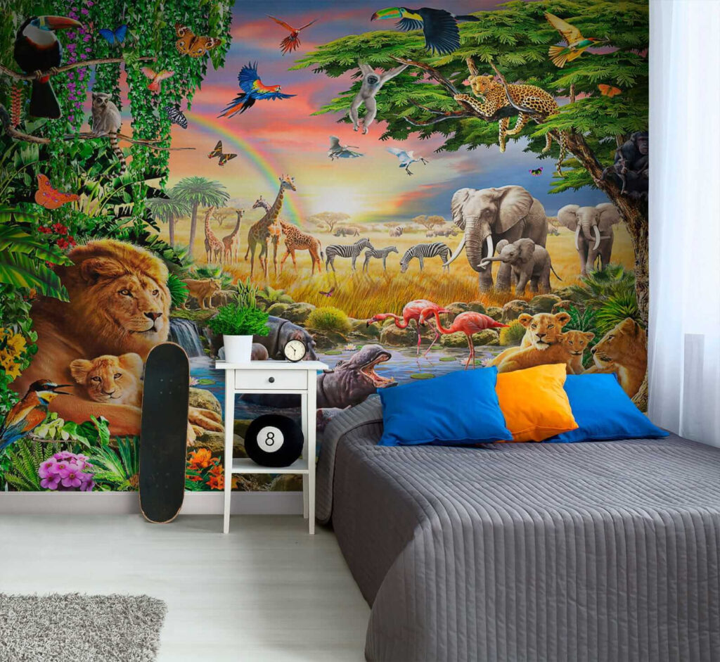 Tiere am Dschungelteich — Interieur 5