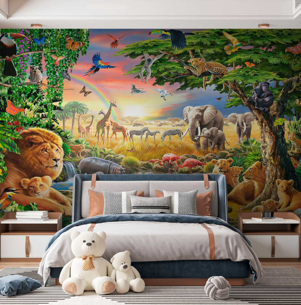 Tiere am Dschungelteich — Interieur 6