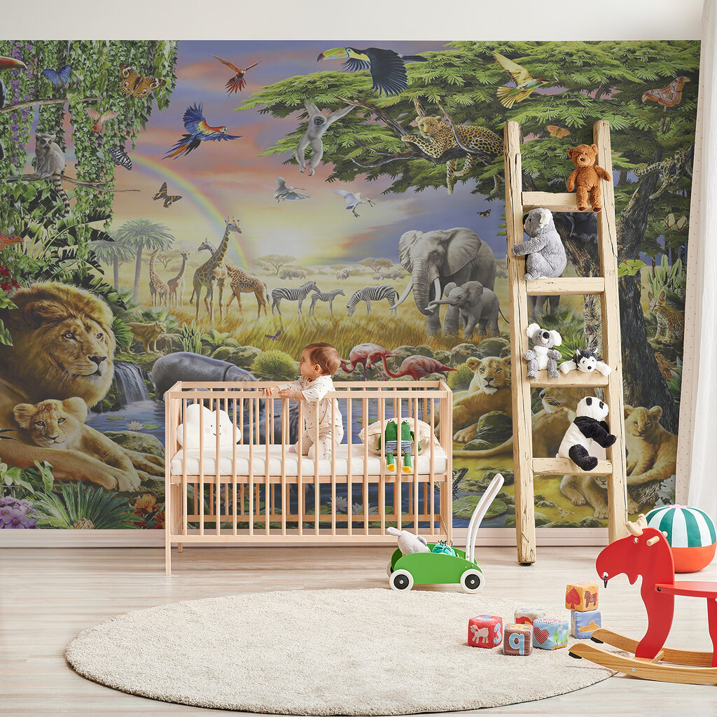 Tiere am Dschungelteich — Interieur 11