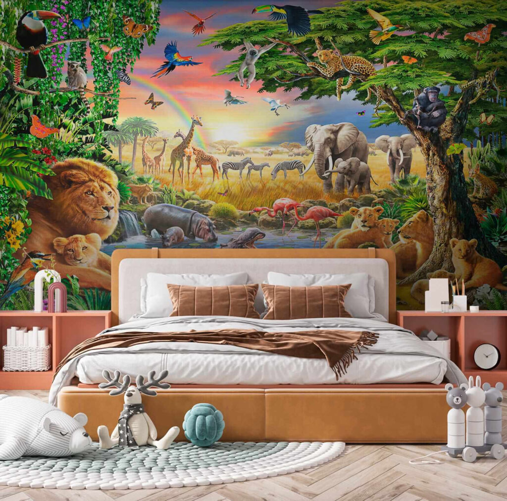 Tiere am Dschungelteich — Interieur 8
