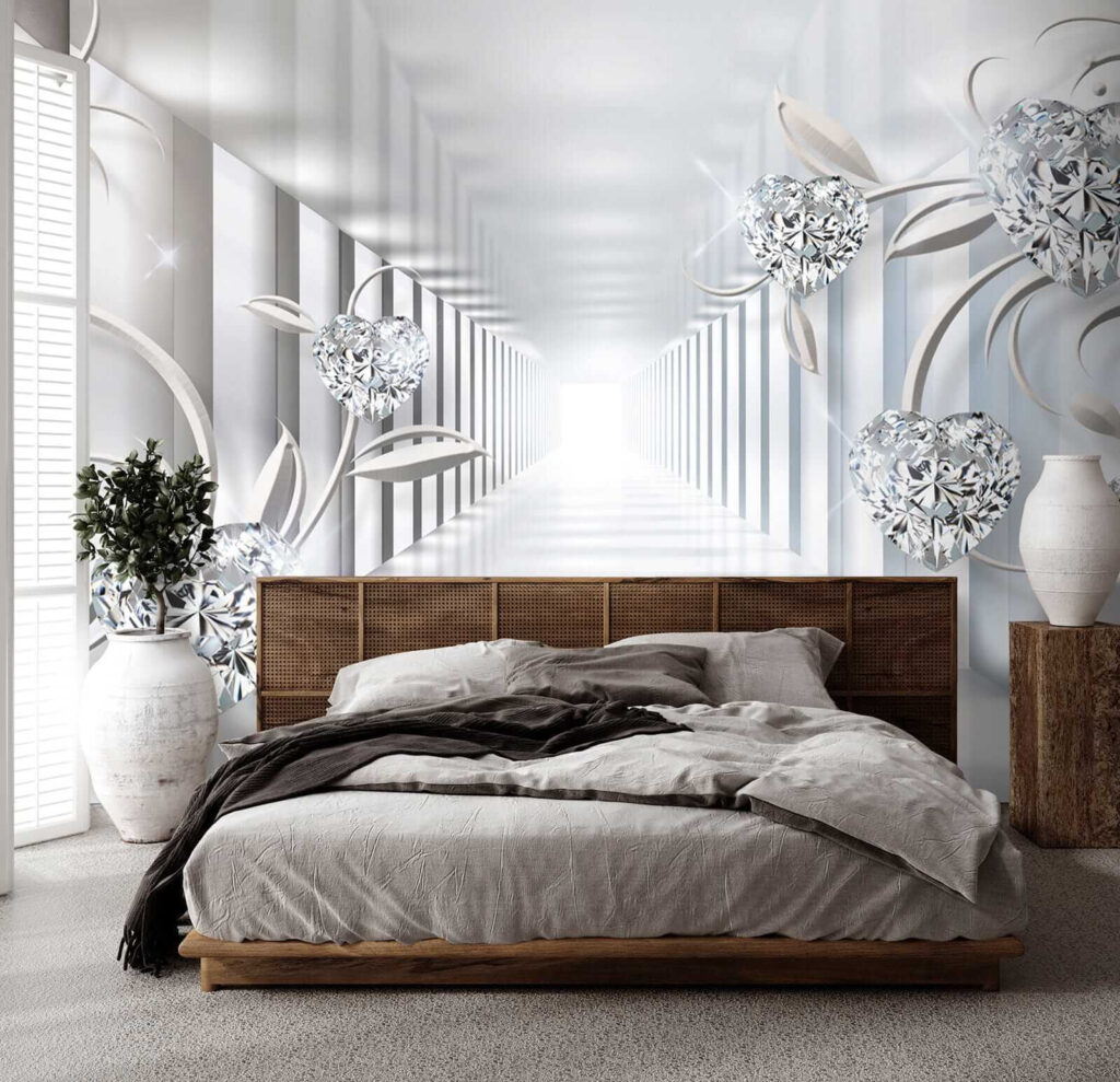 Heller Blütengang — Interieur 1
