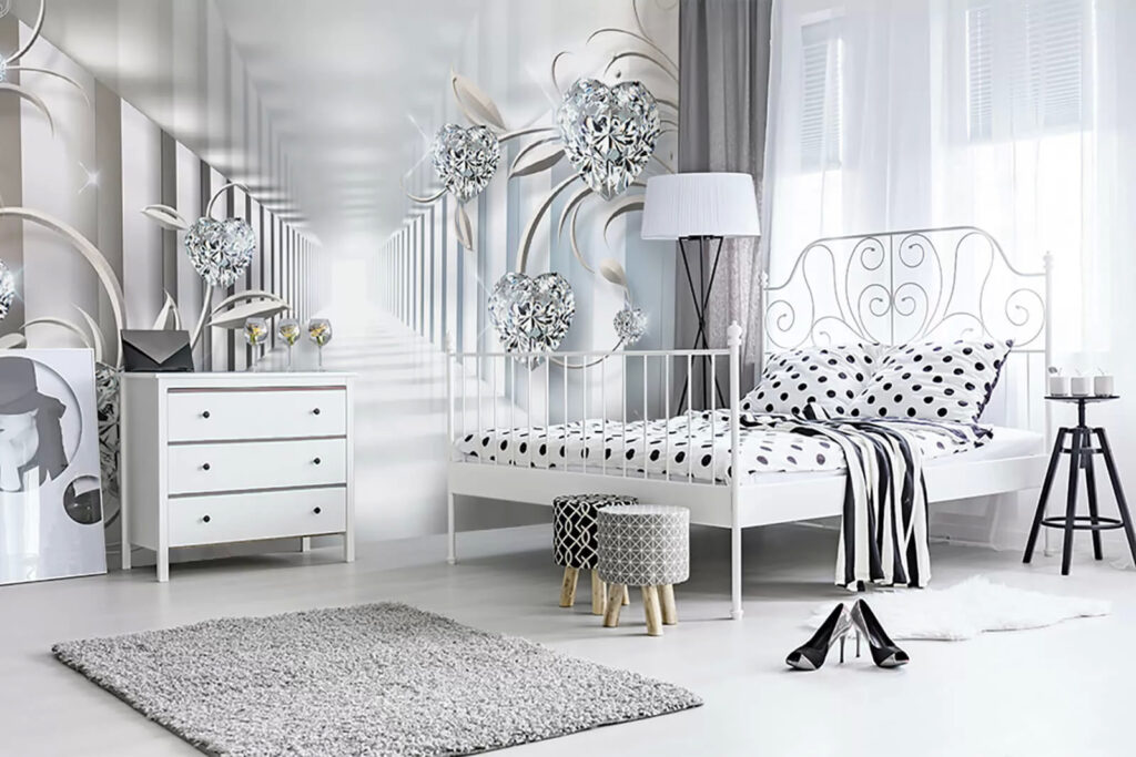 Heller Blütengang — Interieur 2