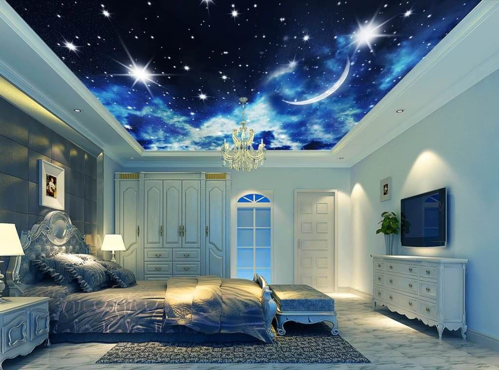 Mond und Sterne — Interieur 1