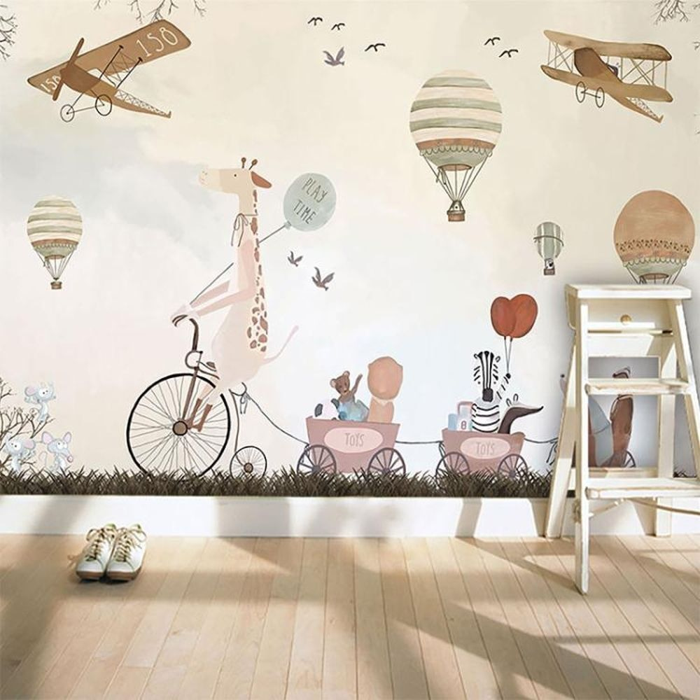 Fröhlicher Umzug der Freunde — Interieur 2