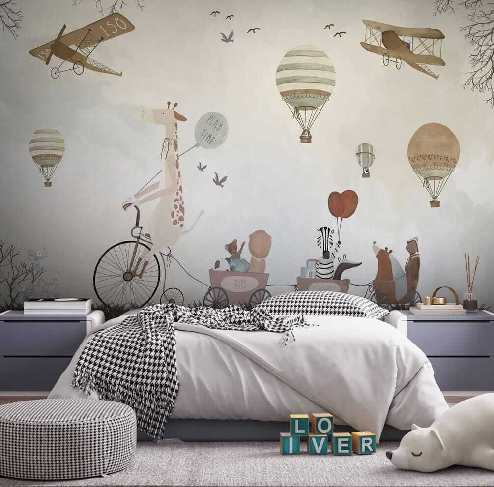 Fröhlicher Umzug der Freunde — Interieur 1
