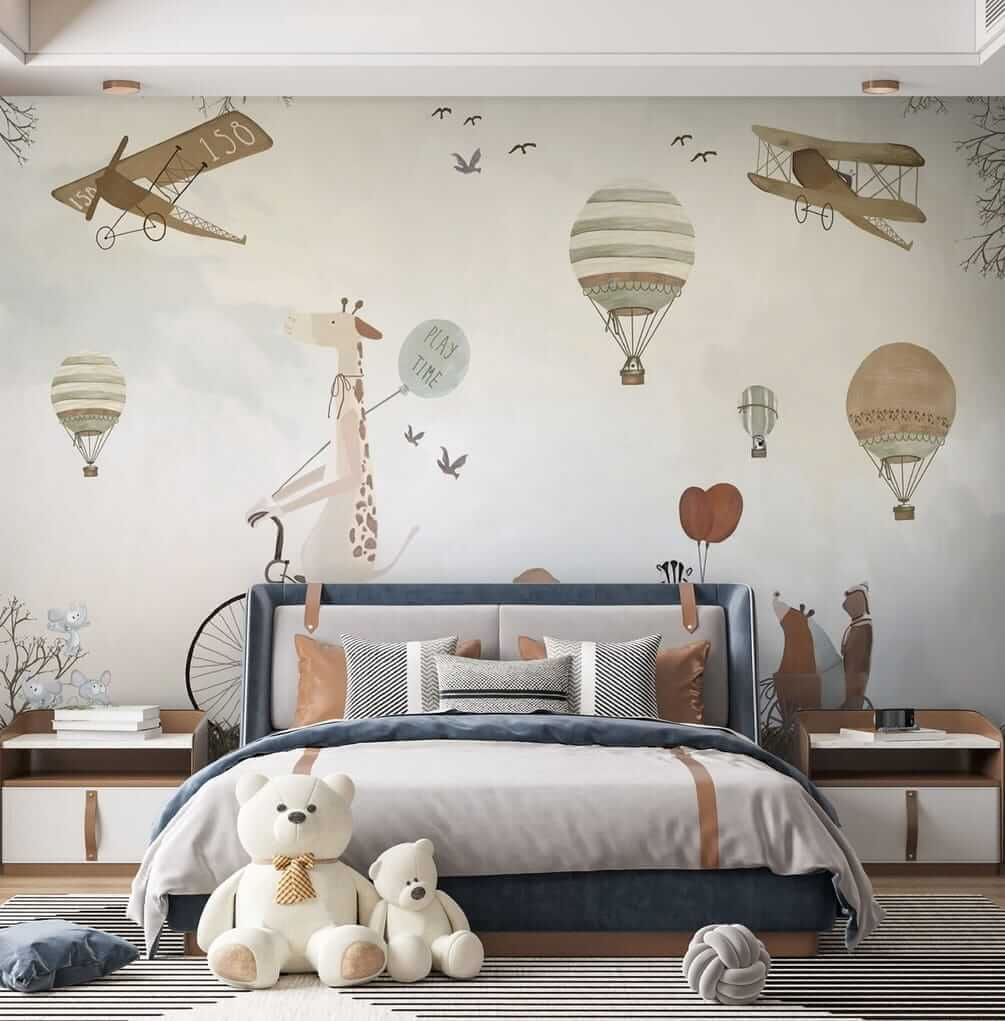 Fröhlicher Umzug der Freunde — Interieur 3