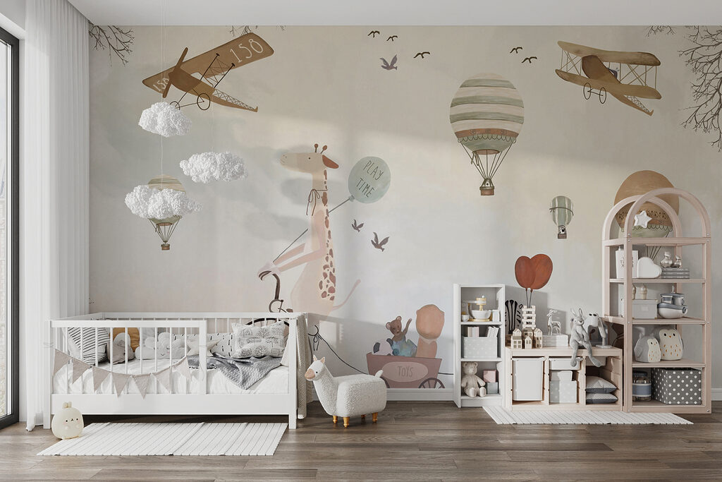 Fröhlicher Umzug der Freunde — Interieur 8