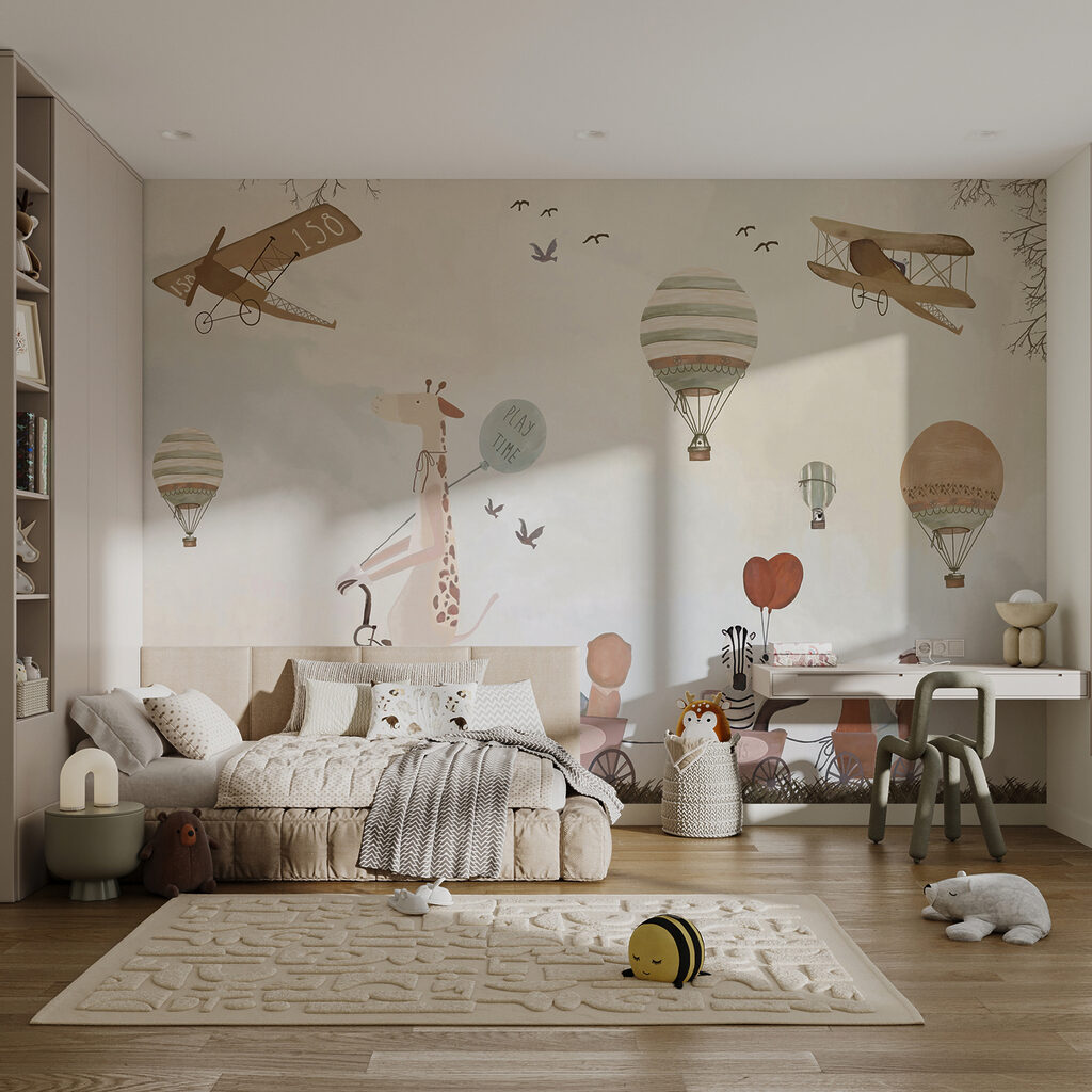 Fröhlicher Umzug der Freunde — Interieur 11