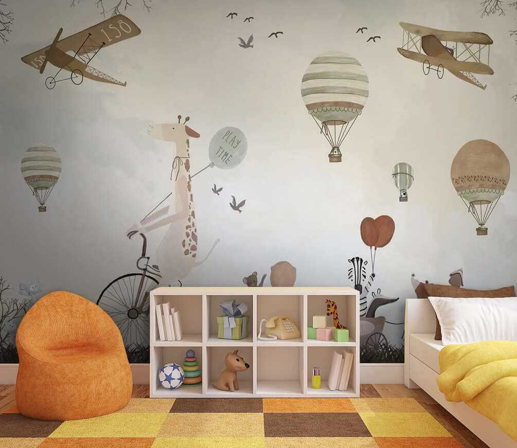 Fröhlicher Umzug der Freunde — Interieur 4