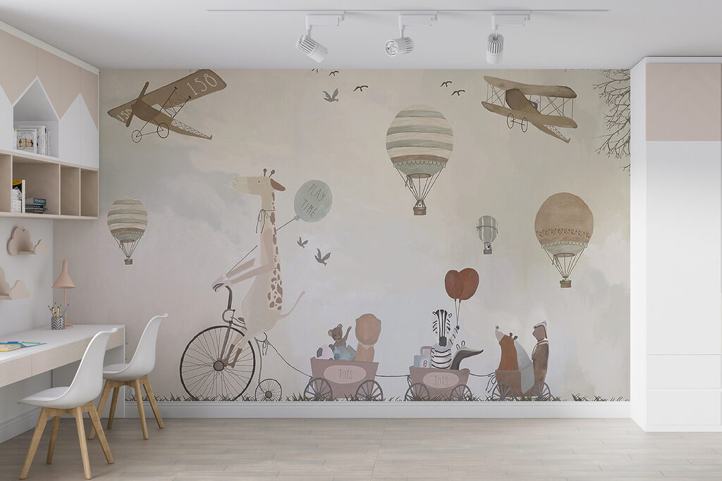 Fröhlicher Umzug der Freunde — Interieur 9