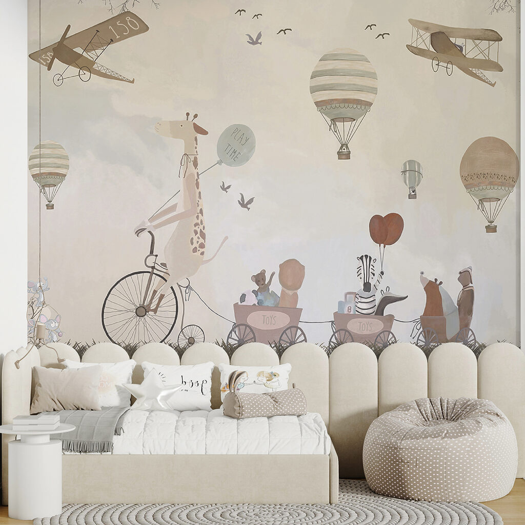Fröhlicher Umzug der Freunde — Interieur 10