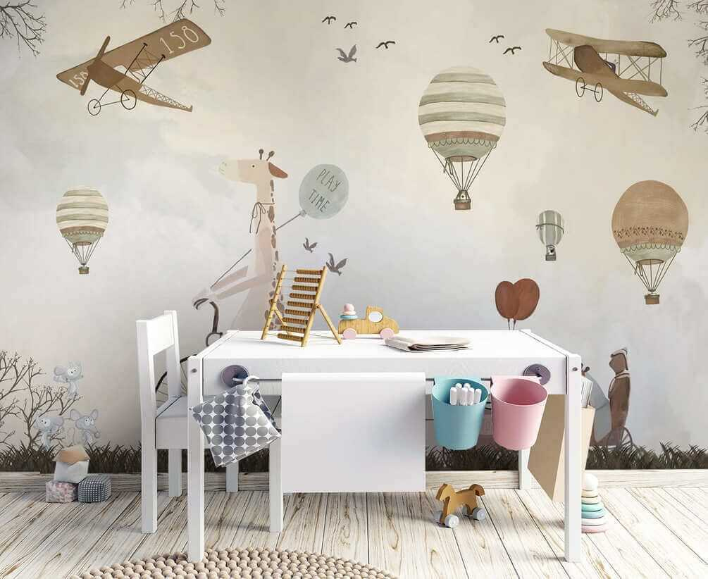 Fröhlicher Umzug der Freunde — Interieur 5