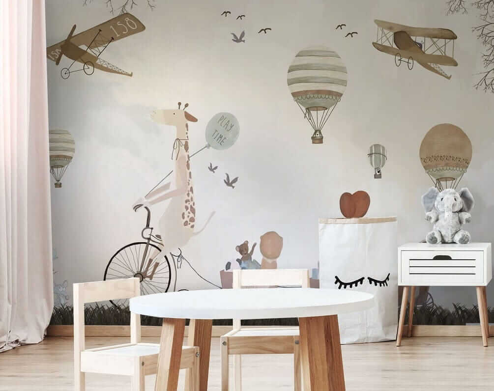Fröhlicher Umzug der Freunde — Interieur 6