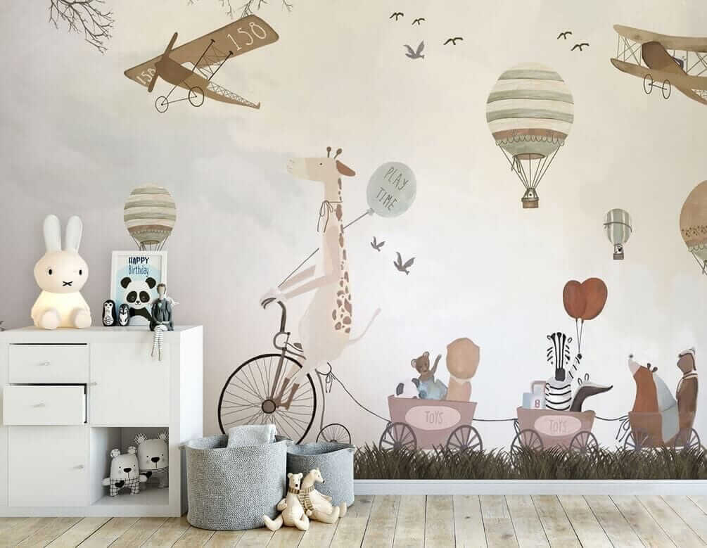 Fröhlicher Umzug der Freunde — Interieur 7