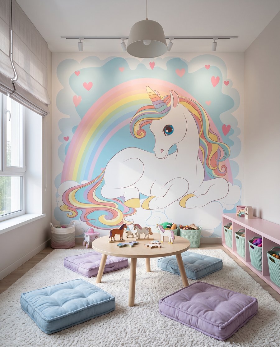 Einhorn unter dem Regenbogen — Interieur 2