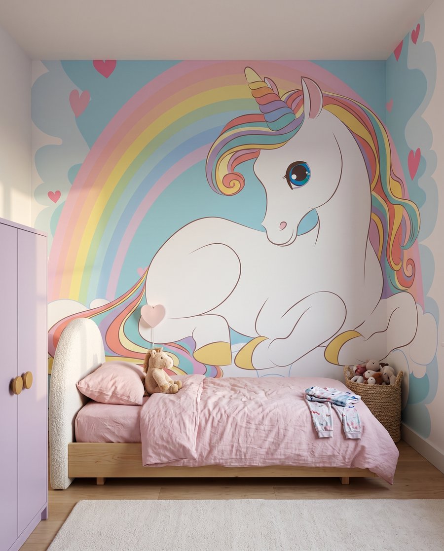 Einhorn unter dem Regenbogen — Interieur 3