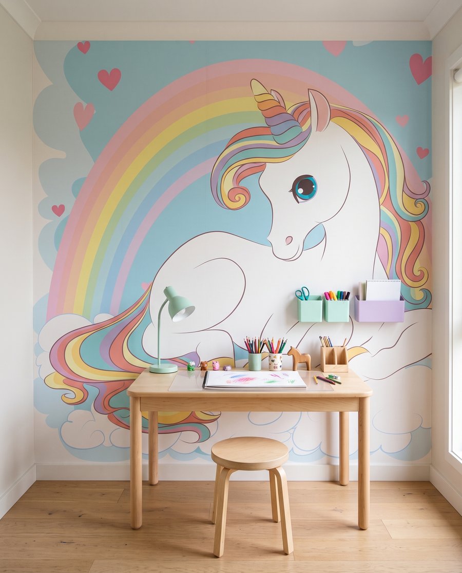 Einhorn unter dem Regenbogen — Interieur 4