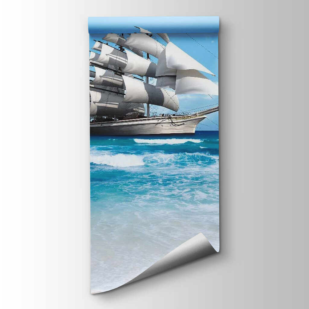 Segelschiff auf dem Ozean — Produktansicht