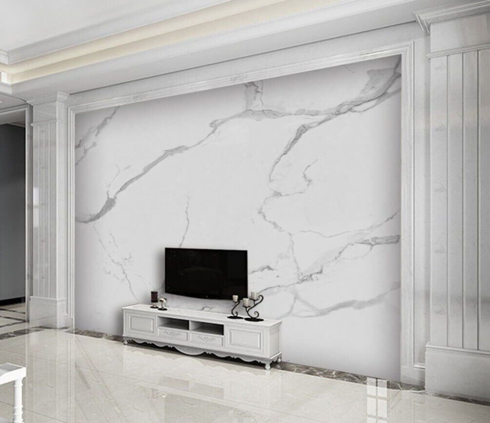 Schwarz geäderter Marmor — Interieur 1
