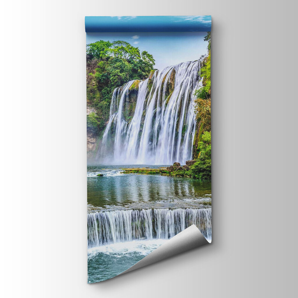Wasserfall in Stufen — Produktansicht