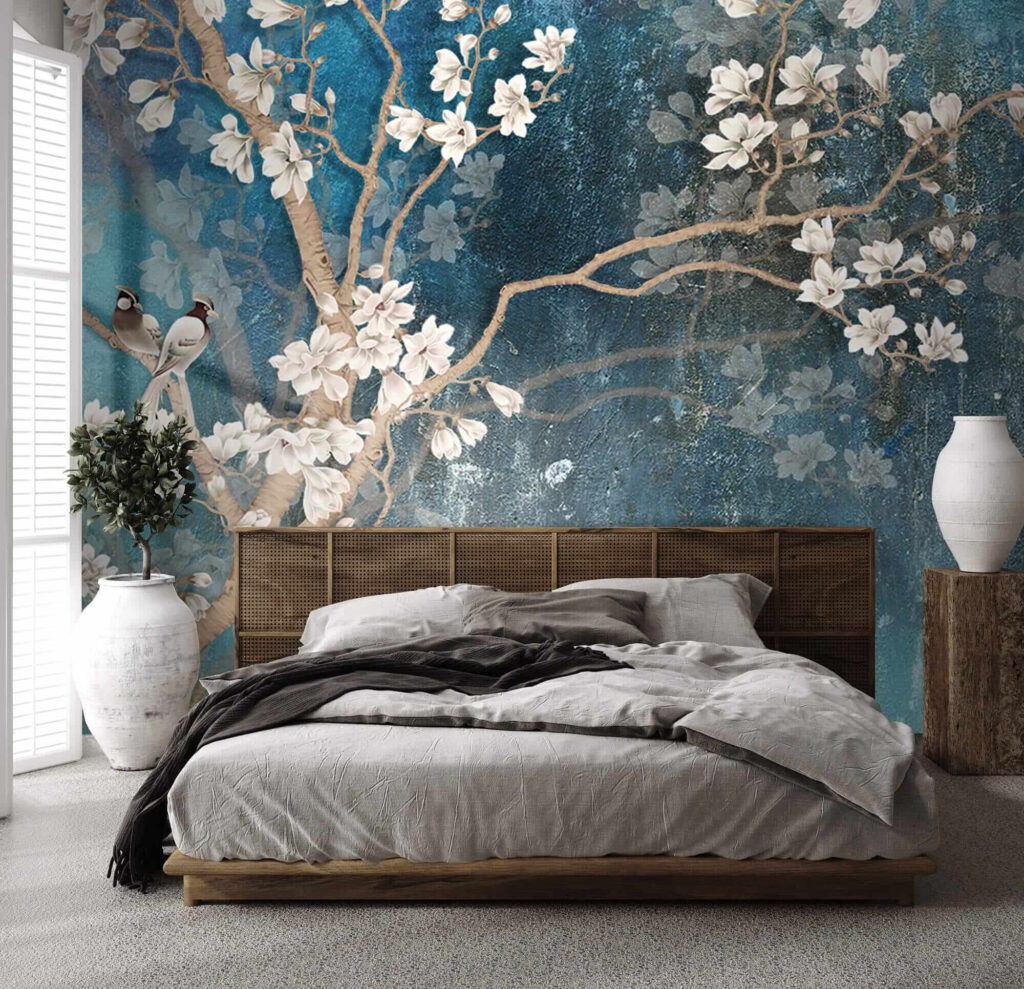 Helle Blütenzweige — Interieur 2