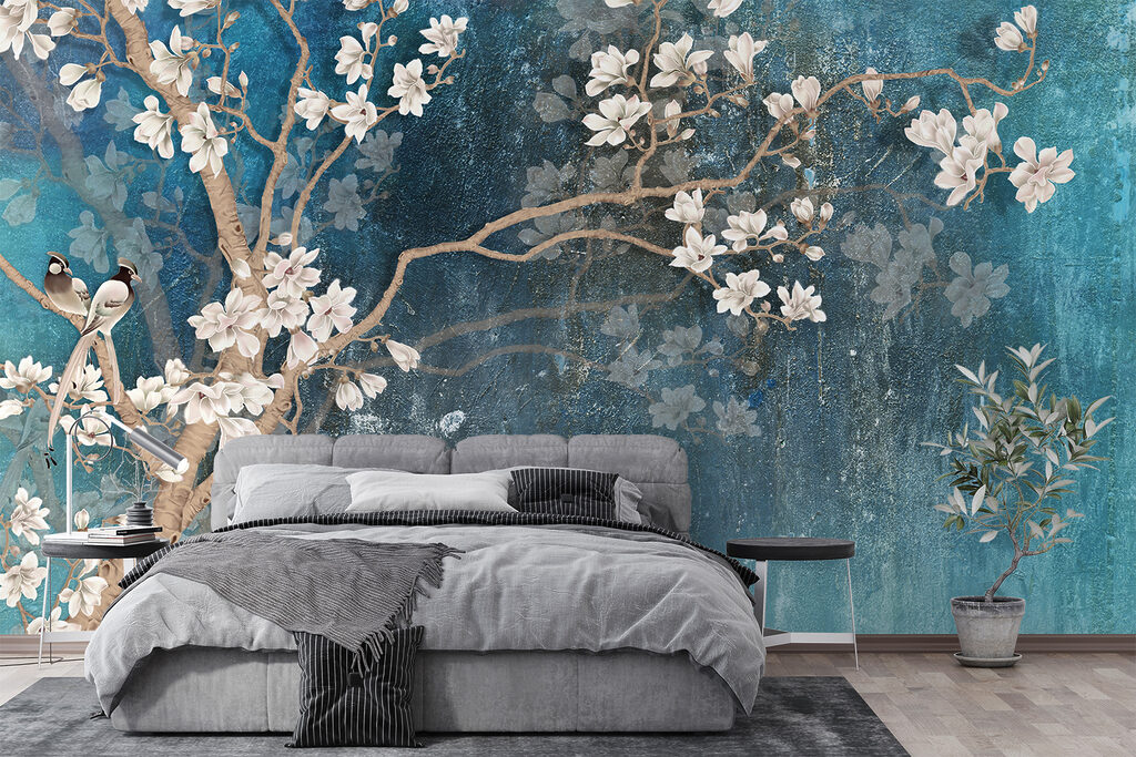 Helle Blütenzweige — Interieur 14