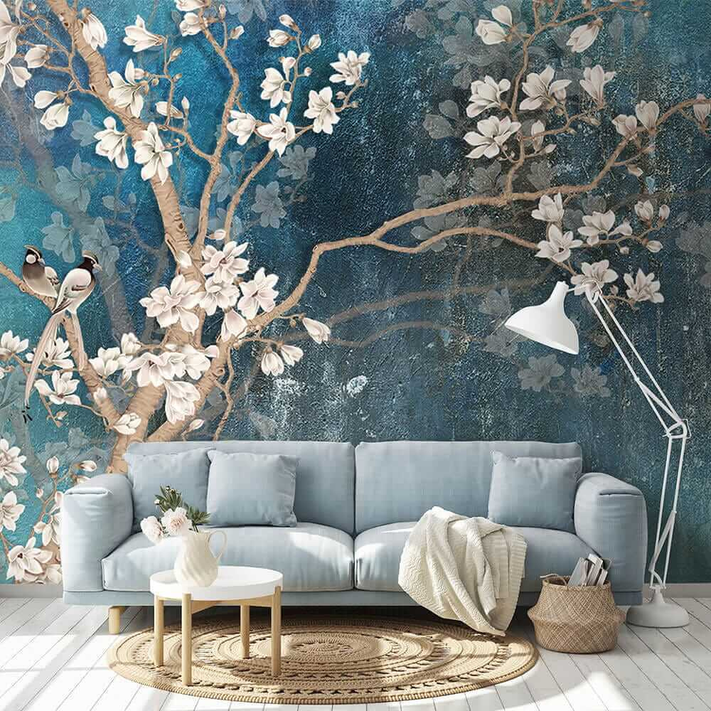 Helle Blütenzweige — Interieur 5